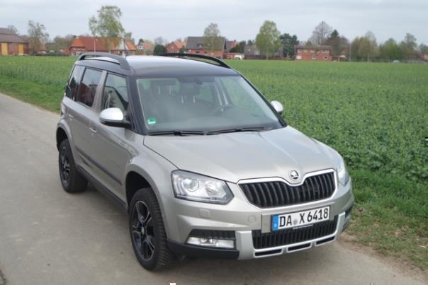 Skoda Yeti Outdoor 4x4 Style 2.0 TDI.  Foto: Auto-Medienportal.Net